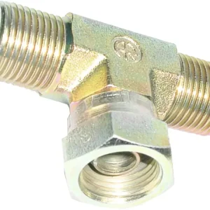 Heißes Angebot T-Verschraubung "EVT-R", zöllig; BSPP; zylindrisch, einstellbar, Aussenkung 60°