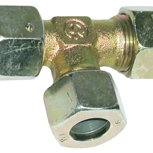 L-Verschraubung "EL-DKO-S", schwer, Innengewinde metrisch, einstellbar, Dichtkegel mit O-Ring und Überwurfmutter Preis Gesenkt