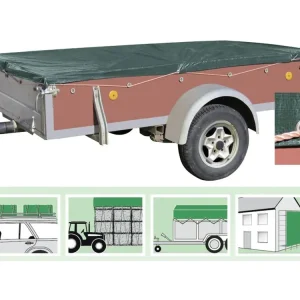 KERBL Abdeckplane "PolyGuard" 120 g/m² Beliebt