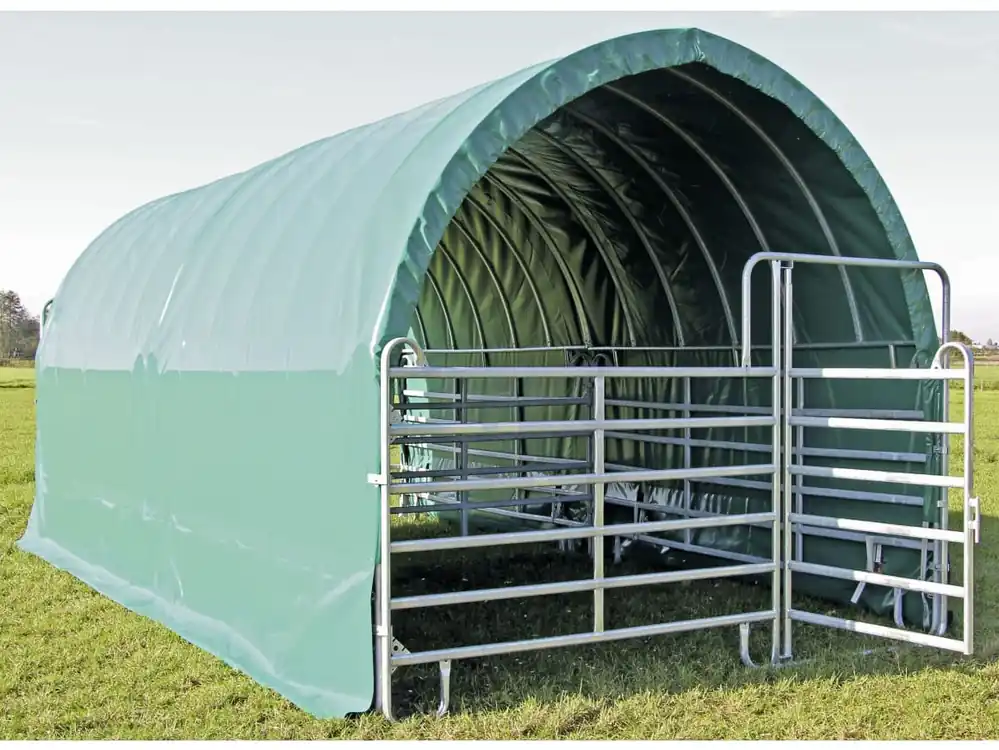 Growi® Weidezelt für Pferde Rabatt
