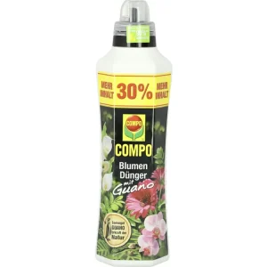 Super-Preis COMPO Blumendünger mit Guano NPK 4+5+6 flüssig