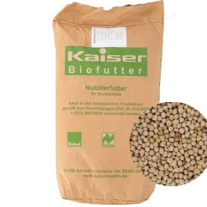Kaiser Bio-Erbsen A (anerkannte Ware) naturbelassene Erbsen in Bio-Qualität Highlight