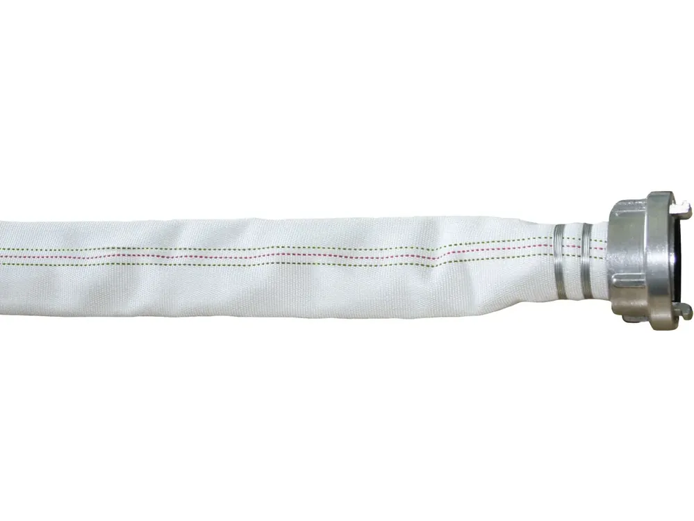 Hücobi Flachschlauch "Cobisintec 13" mit beidseitig eingebundener Storz-Kupplung Markenware