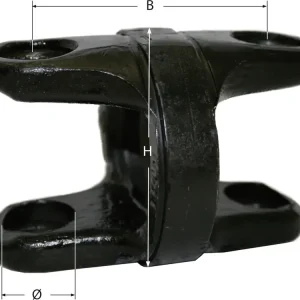 Markenprodukt Bondioli & Pavesi Doppelgabel, Baureihe SFT