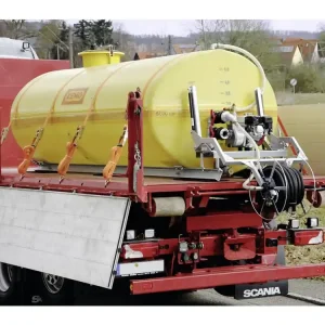 Mega-Angebot Cemo Bewässerungsanlage "BWS 500" GFK-Fass, ohne Schlauchhaspel, ohne Pumpe, Schwallwand (ab 4.000 l)