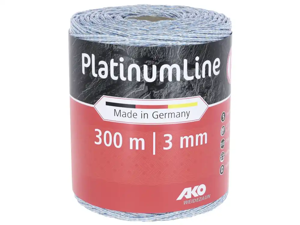 Geprüft Ako Litze "PlatinumLine" Ø 3,0 mm