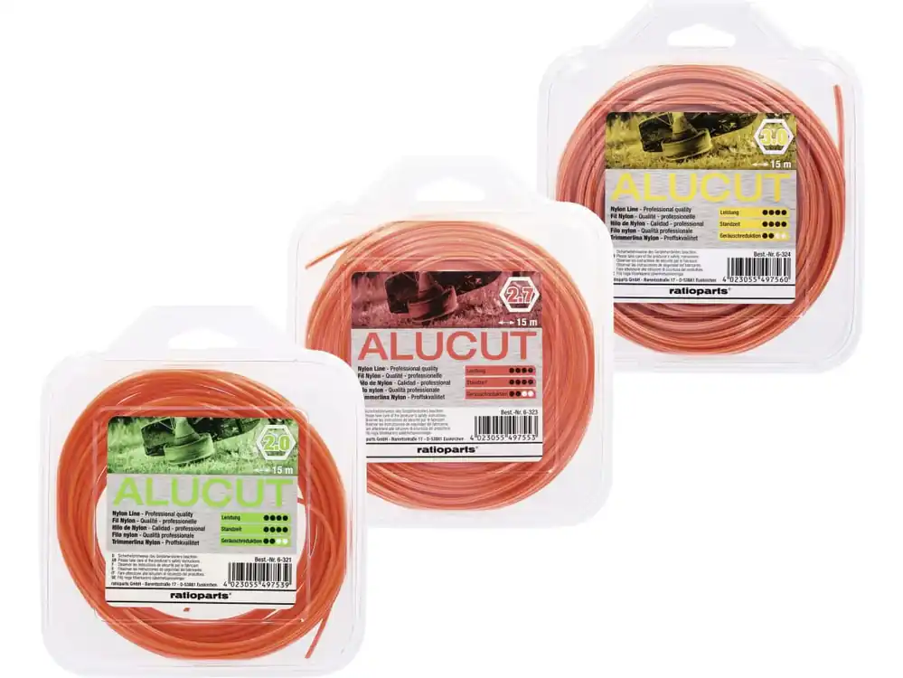 Mähfaden "Alucut" 6-Kant SB-Karte Top-Angebot