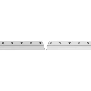 Zertifiziert Industriehof® Siloschneidmesser links/rechts, 830 x 126 x 8 mm, für Red Rock