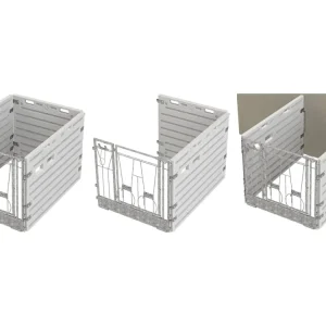 KERBL Kälberbox modular Liegefläche pro Bucht 160 x 115 cm Nur Heute
