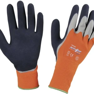 Keron Handschuhe "Activ Grip XA325" Polyester-/Baumwoll-Feinstrick, latexbeschichtet 2-fach mit MicroFinish® Neuheit