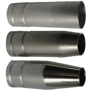 Merkle Gasdüse vernickelt und spritzwasserabweisend für Schweißbrenner "SB 153 G" / "SB 154 G" / "SB 155 G" / "SB 156 G" / "SB 157 G" Neue Kollektion