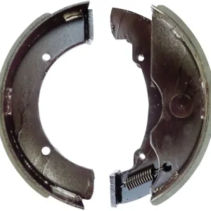Billig Bremsbacke 300 x 60 mm primär/sekundär, für Achse Rinner, mit Rückfahrautomatik