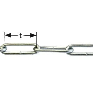 Gliederkette DIN 5685-C, Meterware Solange Der Vorrat Reicht