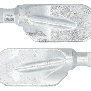 Finale Aktion Pendelbolzen, Länge 152 mm, links/rechts, verzinkt, für Verschluss 664N