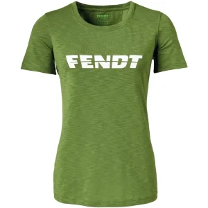 Billig Fendt T-Shirt Damen grün