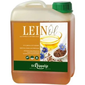 Highlight St. Hippolyt Leinöl mit ungesättigten Fettsäuren