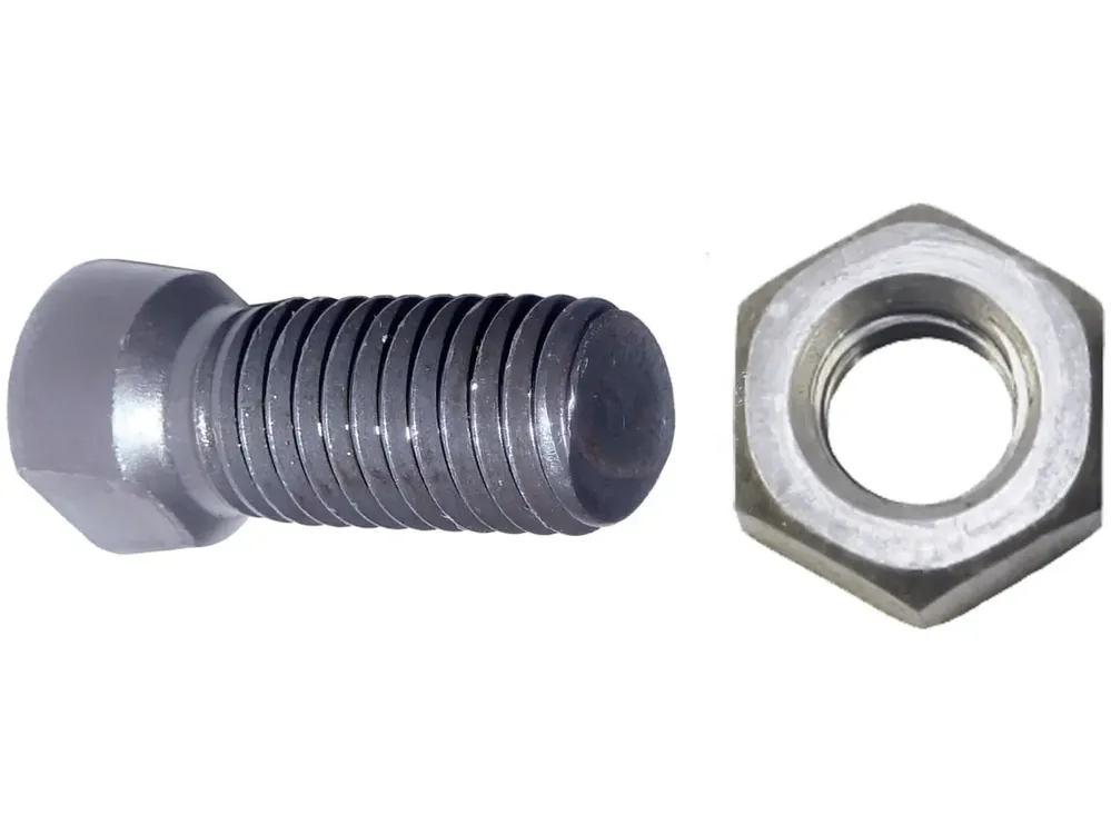 Begrenztes Angebot Scharschraube12.9, Konus, 2 flache Seiten