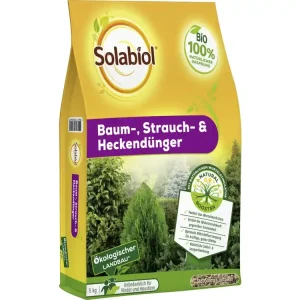 Letzte Chance Solabiol Baum-, Strauch & Heckendünger