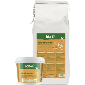 ida plus® Milbenpulver "MitePowder" für die Bekämpfung roter Vogelmilben und anderer kriechenden Insekten Top-Seller
