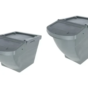 Must-Have KERBL Futterbox stapelbar, mit Deckel