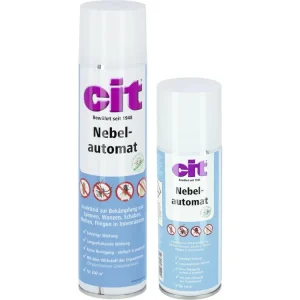 cit® Nebelautomat für die Bekämpfung von Spinnen, Wanzen, Schaben, Motten, Fliegen in Innenräumen Super-Preis