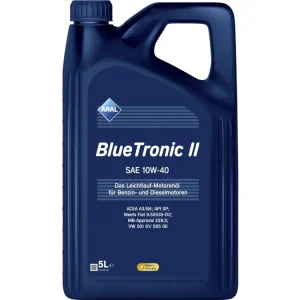 Aral Blue Tronic II 10W-40 SAE 10W-40 Motorenöl mit Aral Synthese-Technologie Neue Ware
