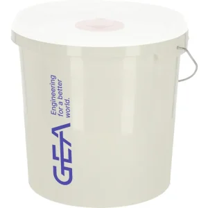 Sofort Bestellen GEA Eimer zur Aufbewahrung von Euterpapier Sowotaan Wet, weiß