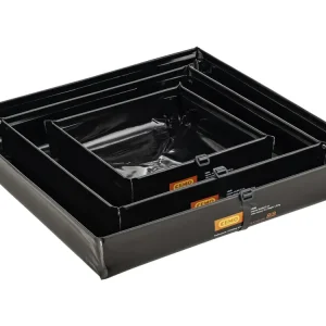 Cemo Auffangwanne aus PVC (Polyvinylchlorid) schwarz Top-Angebot
