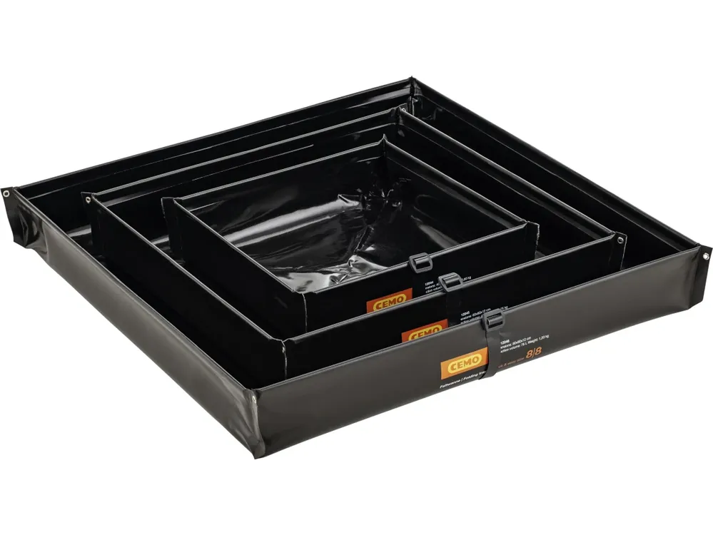 Cemo Auffangwanne aus PVC (Polyvinylchlorid) schwarz Top-Angebot