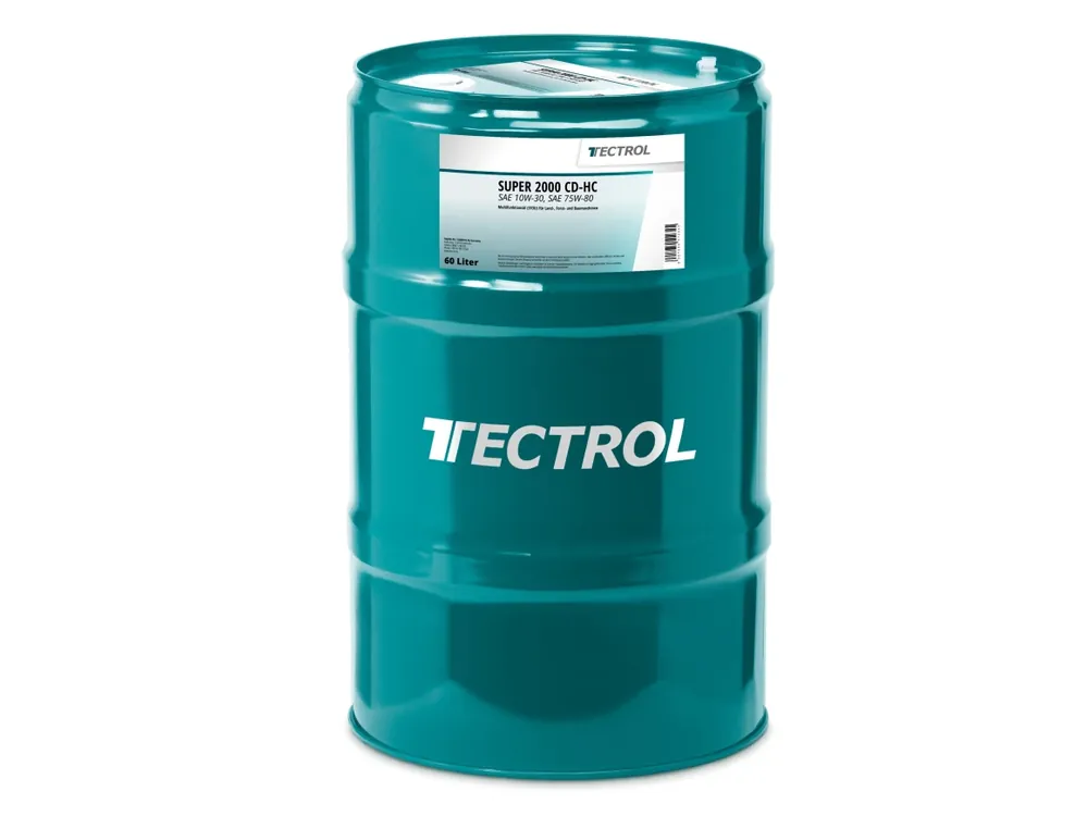 TECTROL SUPER 2000 CD-HC SAE 10W-30 – SAE 75W-80 Multifunktinosöl UTTO / STOU Direktkauf