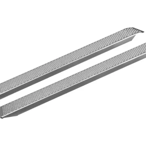Versand Am Gleichen Tag TRAILER POOL Verladeschiene Aluminium gerade, randlos, rutschhemmend, 2 St.