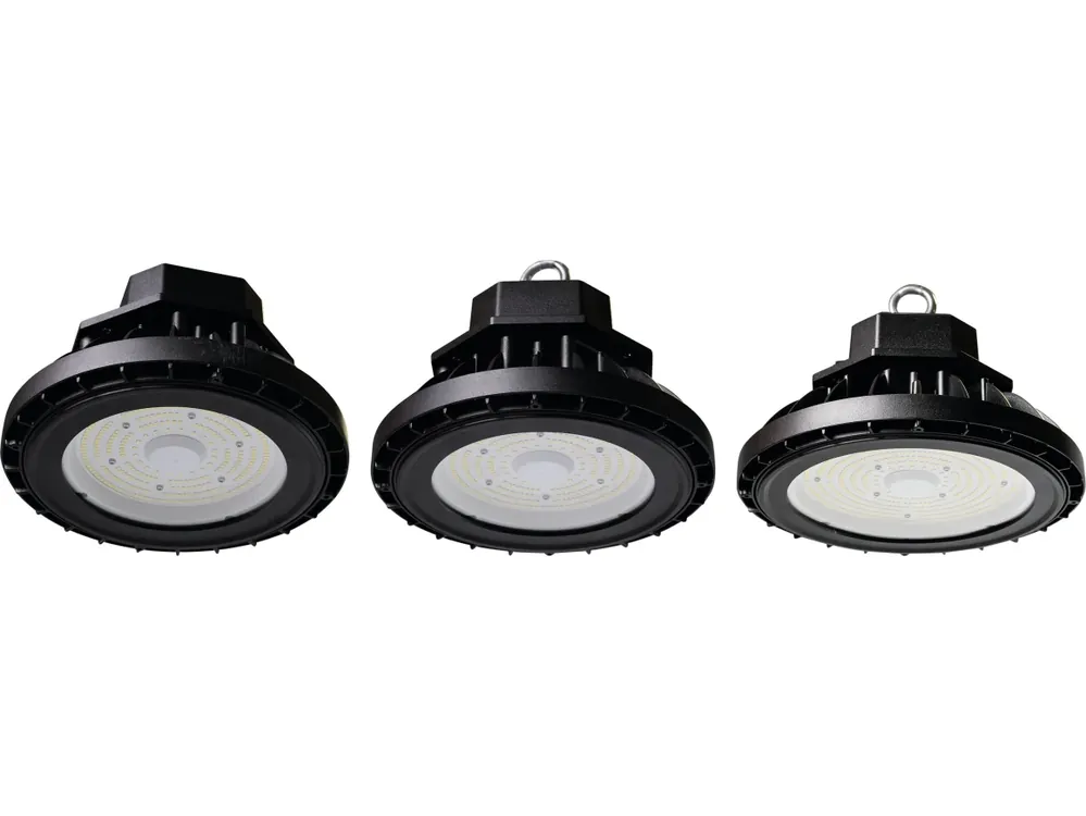 Patura LED-Hallenstrahler "Power-Line" dimmbar rund Neu Im Sortiment