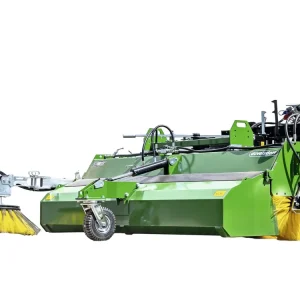 Wochenendangebot Düvelsdorf Kehrmaschine "Stratos Profi" Stapleraufnahme