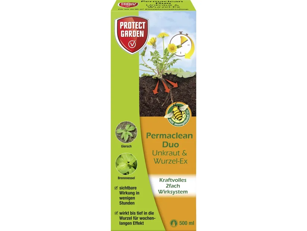 Super-Preis Protect Garden Unkrautvernichter "Permaclean Duo Unkraut & Wurzel-Ex"