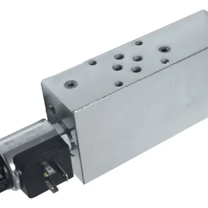 Eil-/Schleichgangventil auf T NG06 mit 2/2 Wegeventil -TG-, 12 V; 24 V Garantierte Lieferung