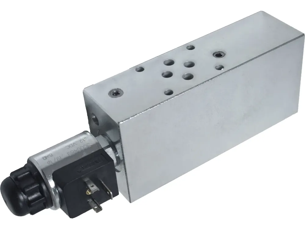 Eil-/Schleichgangventil auf T NG06 mit 2/2 Wegeventil -TG-, 12 V; 24 V Garantierte Lieferung