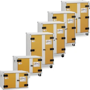 Markenprodukt Cemo Akku-Ladeschrank "Premium Plus" mit lockEX 2.0