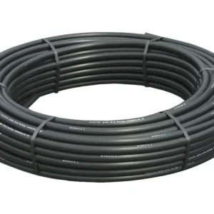 Schneller Versand Druckrohr PE 40, schwarz