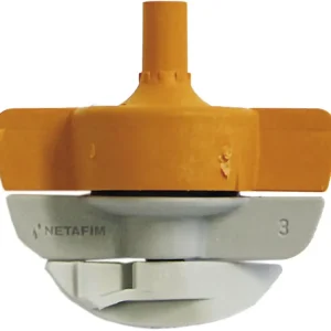 Neue Kollektion NETAFIM™ Microsprinkler "SpinNet™ FLT" flacher Wurfwinkel