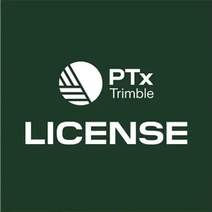 PTx Trimble Lizenz für Parallelfahrsystem Sale