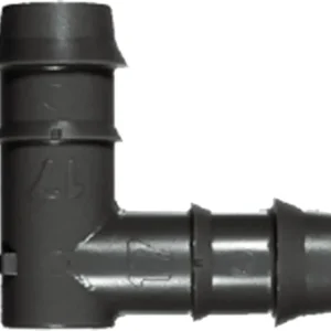 NETAFIM™ Winkelverbinder 90 ° Schlauchstutzen, für dickwandiges Tropfrohr, PE-Rohr Nur Für Kurze Zeit