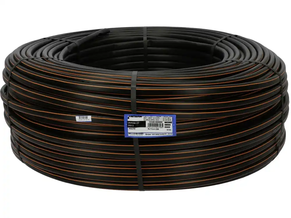 Sichere Zahlung NETAFIM™ Tropfschlauch "UniRam™ 20012 AS"