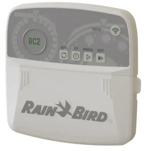 RAIN BIRD® Bewässerungssteuerung "RC2" 4/6/8 Stationen, im Innen-/Außenbereich Top-Seller