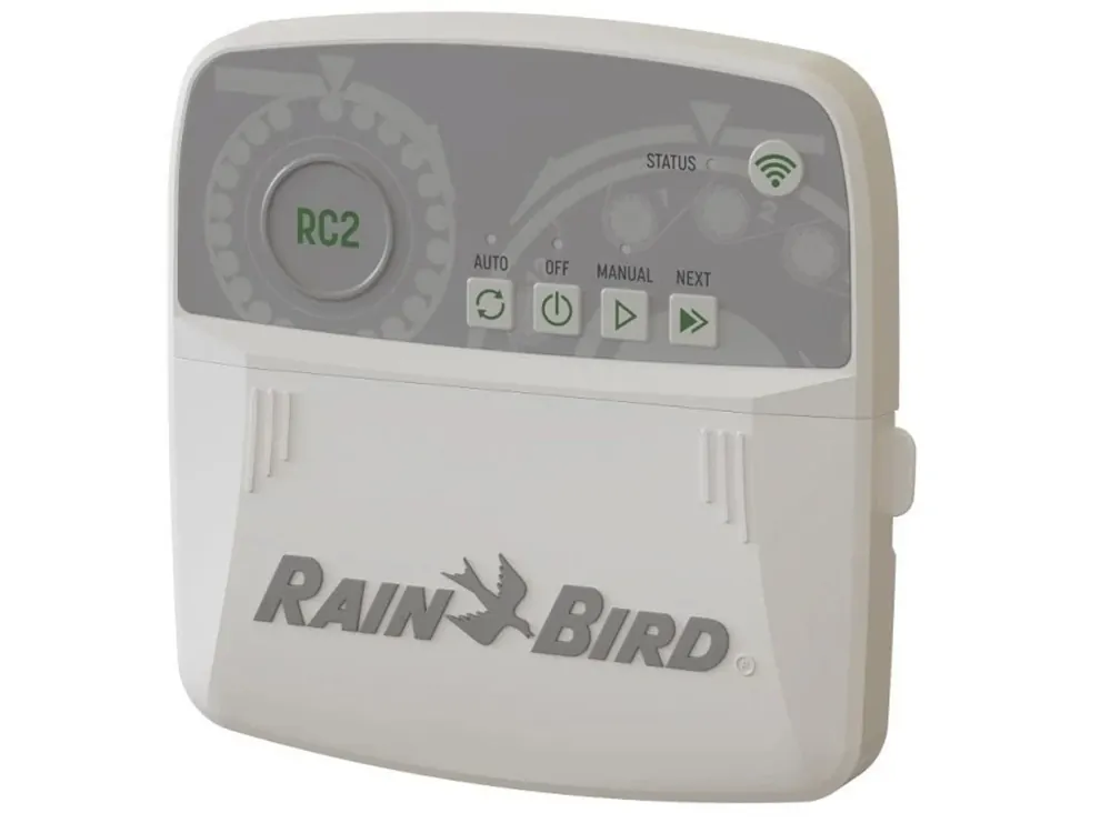 RAIN BIRD® Bewässerungssteuerung "RC2" 4/6/8 Stationen, im Innen-/Außenbereich Top-Seller