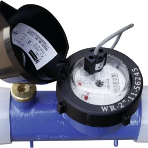 ARAD Wasserzähler "Woltmann WMR" 2 – 40 m³/h, 16 bar, für Brauchwasseranlage Garantierte Lieferung