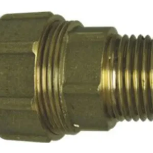 Verbinder "015" gerade Rohranschluss x Außengewinde zöllig Itap, 25 bar, Messing Top-Seller