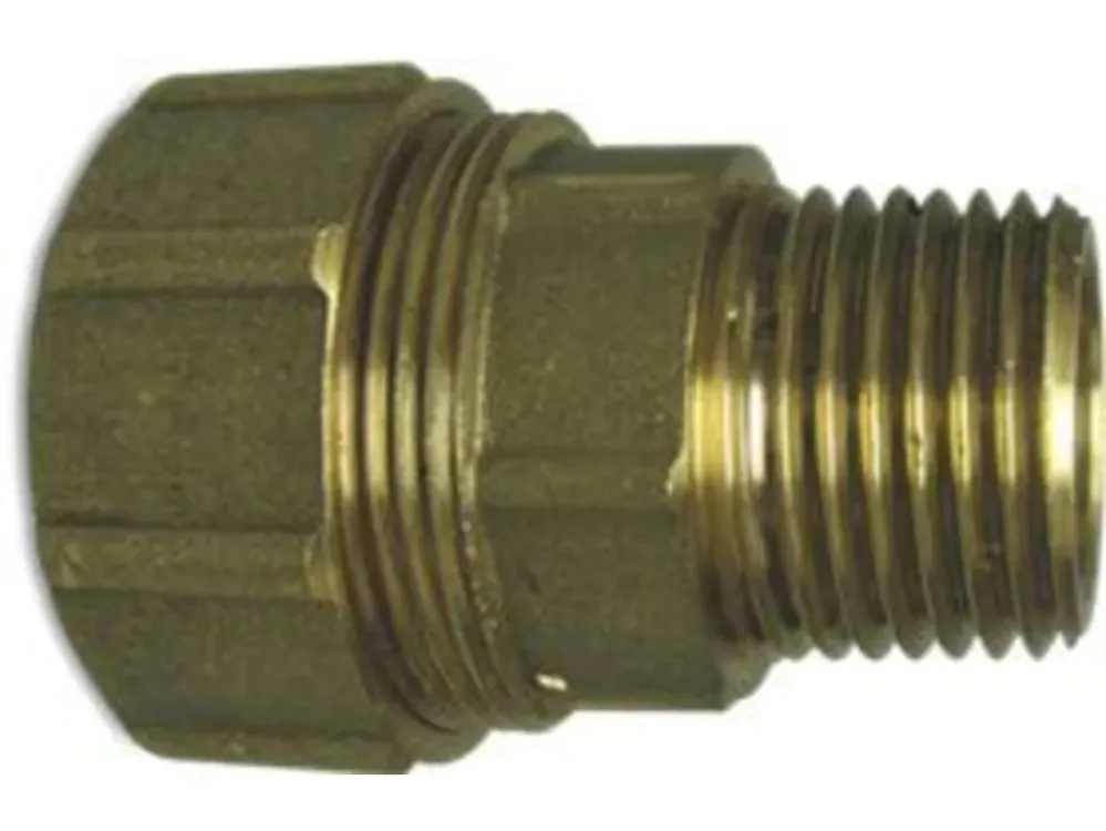 Verbinder "015" gerade Rohranschluss x Außengewinde zöllig Itap, 25 bar, Messing Top-Seller