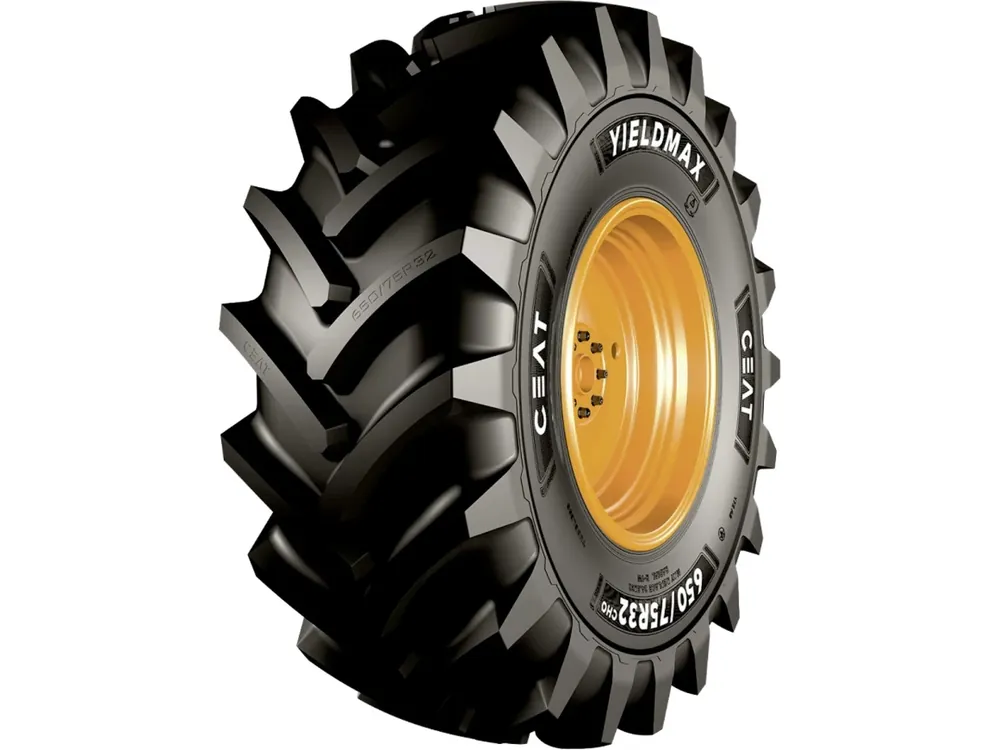Echt CEAT Specialty Landmaschinenreifen Yieldmax Radial TL für Erntemaschinen