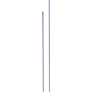 Super-Preis Ako Zaunpfahl "compact" Fiberglas blau, 10 St.