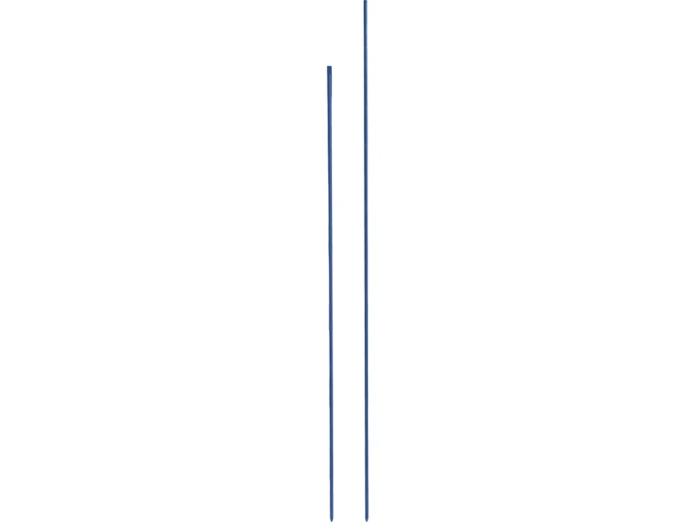 Super-Preis Ako Zaunpfahl "compact" Fiberglas blau, 10 St.